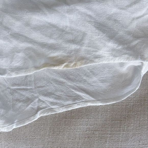 Forever 21 Boho White Maxi Skirt - Picture 7 of 7